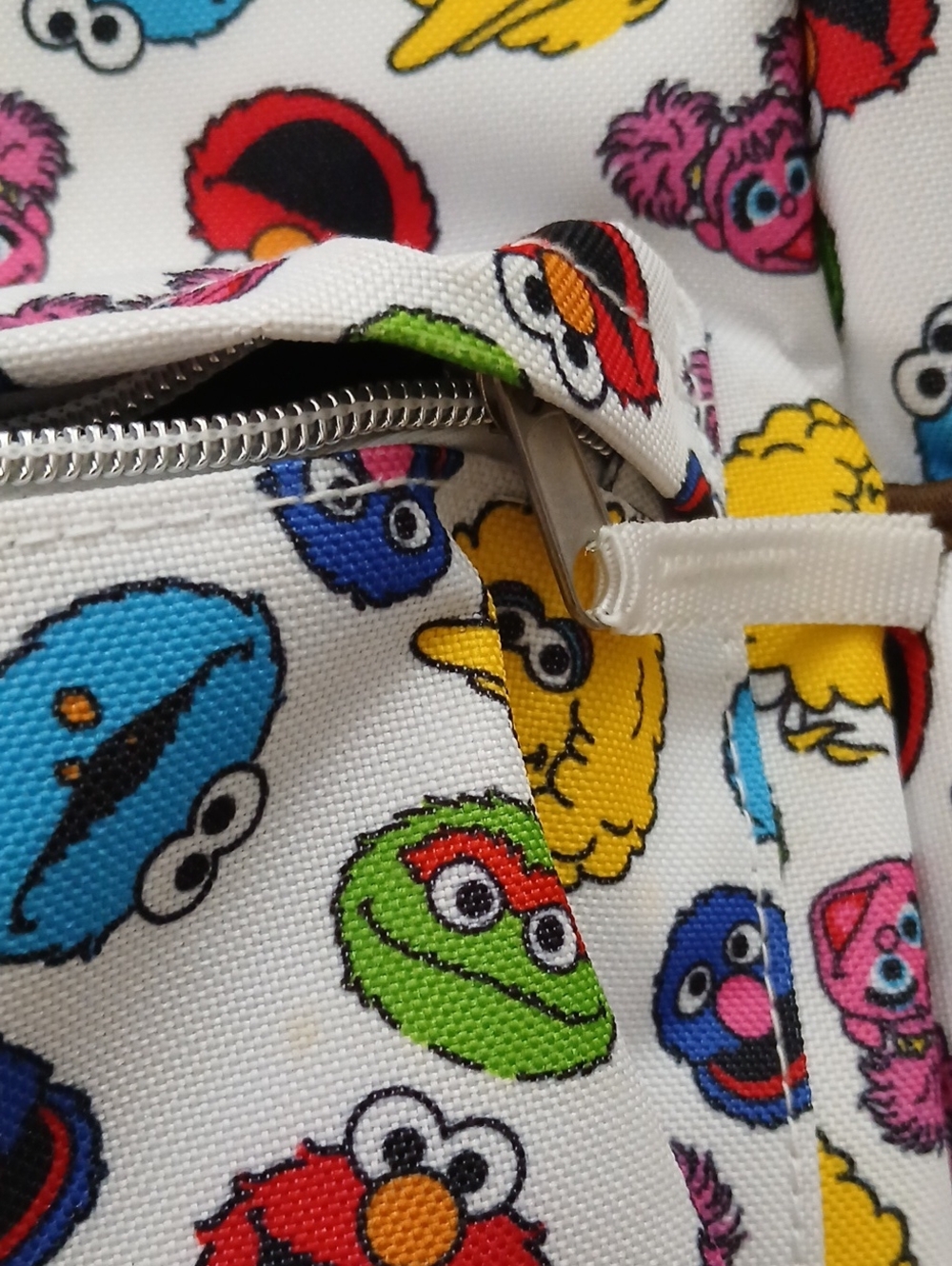 Sesame Street Backpack NWOT - Picture 6 of 11